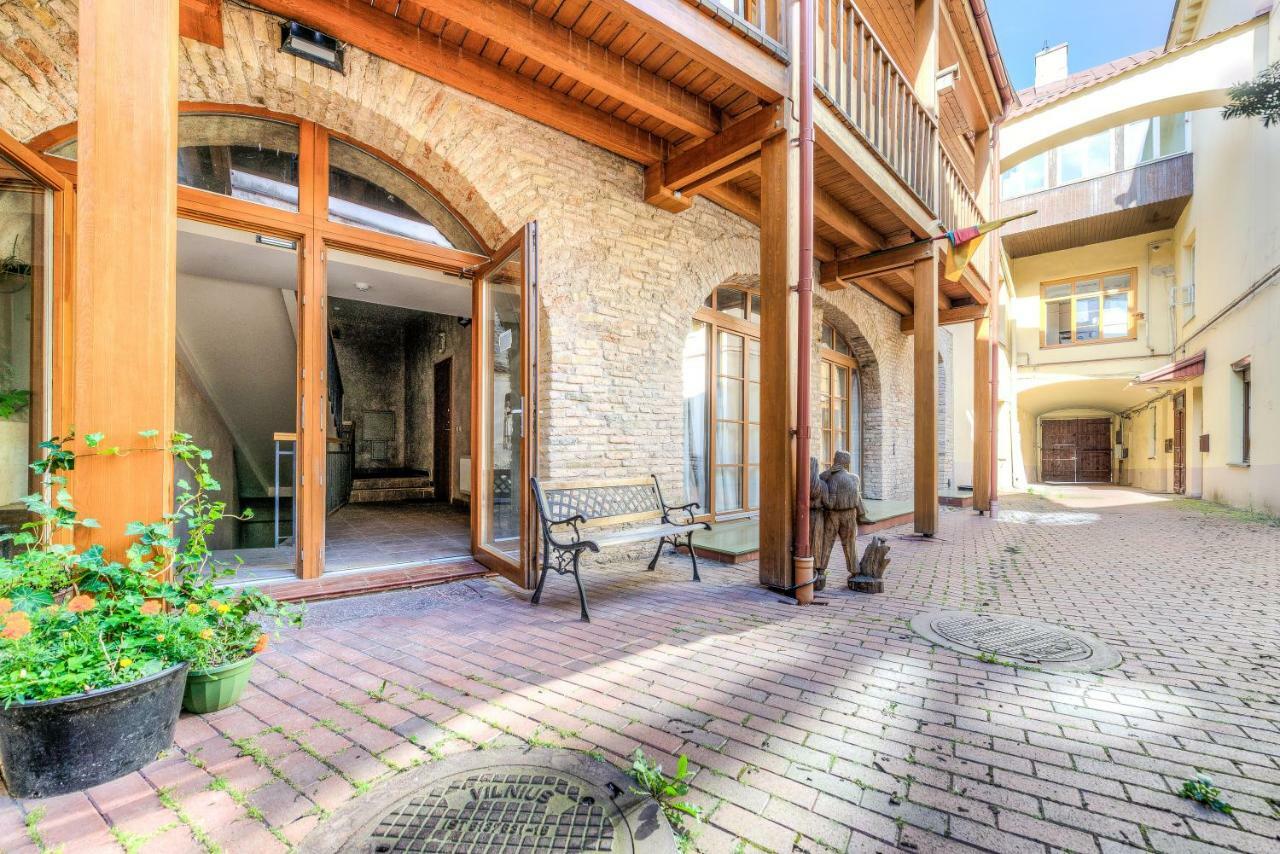 Old Town Gate Residence فيلنيوس المظهر الخارجي الصورة