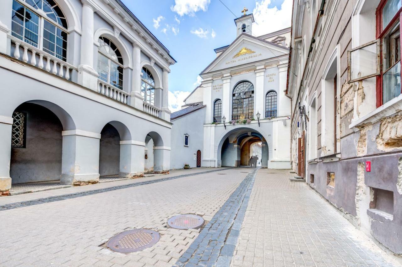 Old Town Gate Residence فيلنيوس المظهر الخارجي الصورة